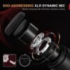 716xbDbFiL._AC_SL1500_ FIFINE K669D XLR Dynamic Microphone review for podcasting and studio recording enthusiasts