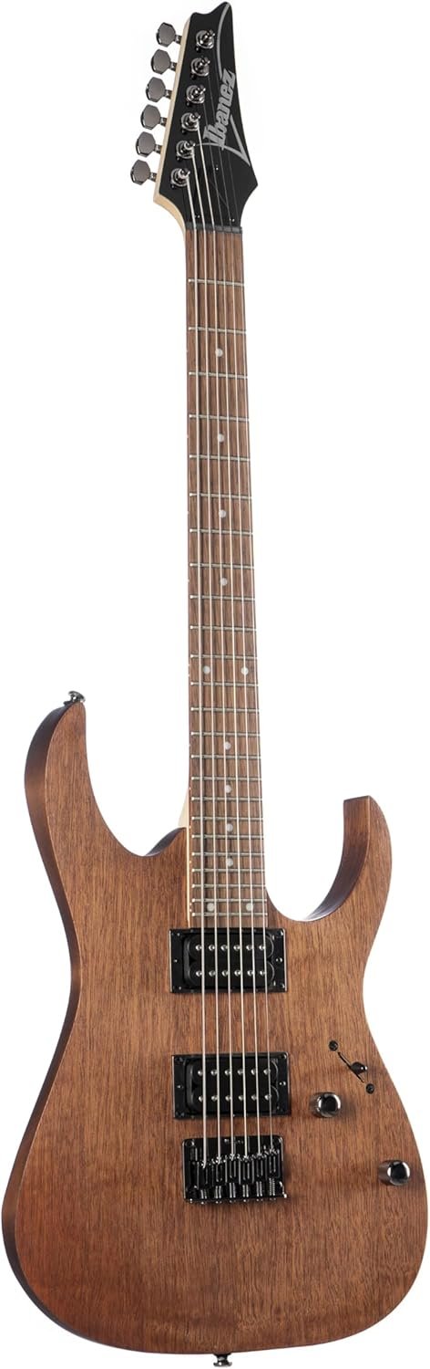 Ibanez RG421 Electric Guitar review Mahogany Oil solid body with stunning sound