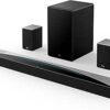 TCL Q85H Sound Bar Review Powerful Dolby Atmos Audio with Wireless Subwoofer and Surrounds
