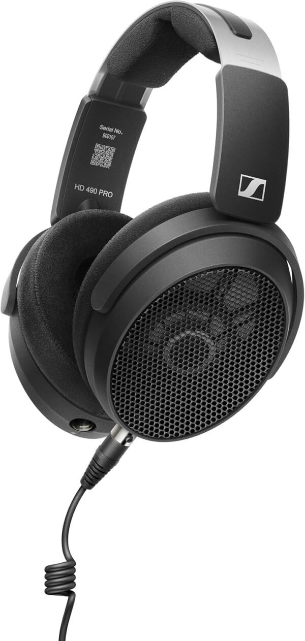 Sennheiser HD 490 PRO review uncovering the ultimate open-back professional over-ear headphones