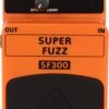 Behringer Super Fuzz SF300 review uncovering its 3-mode distortion pedal performance