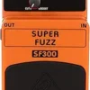 Behringer Super Fuzz SF300 review uncovering its 3-mode distortion pedal performance