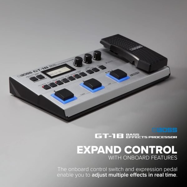 71CTcWuCaIL._AC_SL1500_ Boss GT-1B Bass Multi-Effects Processor review ultimate tool for bass players