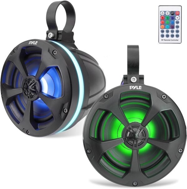Pyle 2-Way Waterproof Off-Road Speakers Review Best for ATV, Jeep, and Marine Use