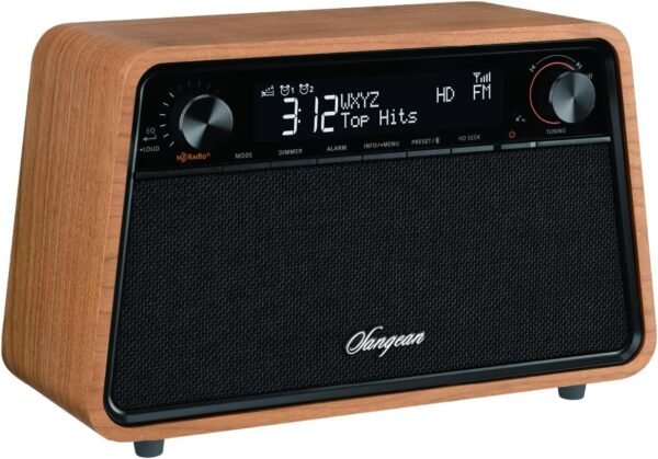Sangean HDR-19 HD Radio review featuring premium sound and Bluetooth connectivity