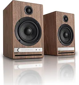 71IzrQUoC1L.__AC_SX300_SY300_QL70_FMwebp_ Audioengine HD4 Wireless Bluetooth Bookshelf Speakers Review Powerful Sound for Music and Home Theater