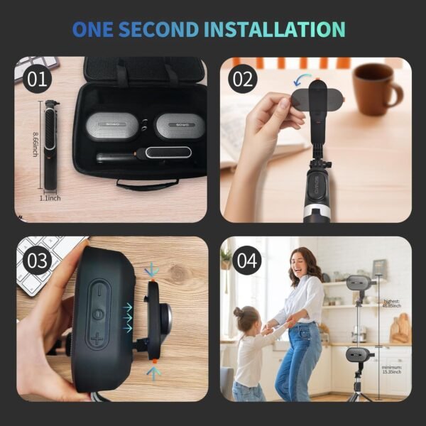 SOWO Soundwave MagePro review best dual Bluetooth speakers with stands and surround sound