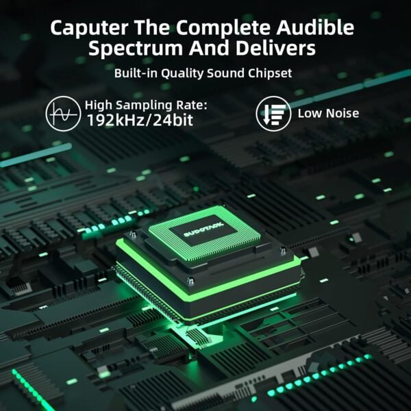 Sudotack USB Podcast Microphone ST-800 review perfect for streaming, gaming, and recording setup