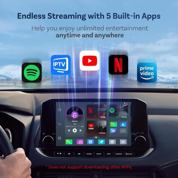71KmKHFdxL._AC_SL1500_ Review of OTTOCAST Play2Video Pro Wireless CarPlay and Android Auto Adapter