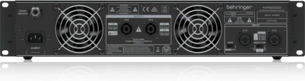 Behringer NX6000 Power Amplifier review delivering incredible performance for live sound setups