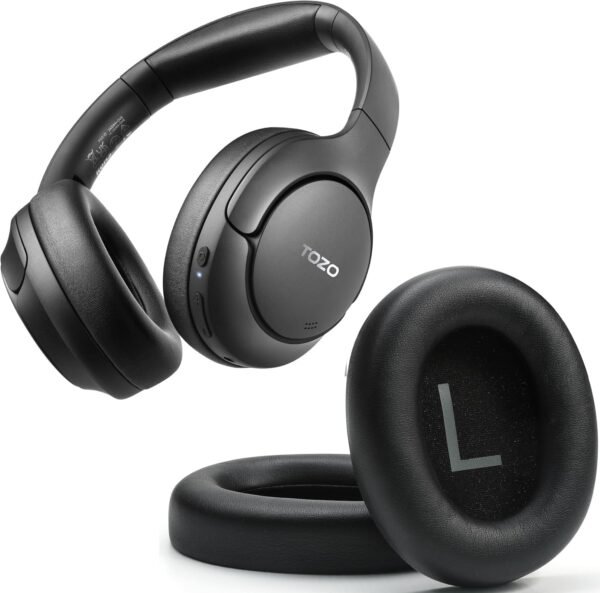 71RngvjCNEL._AC_SL1500_ TOZO HT2 Hybrid Noise Cancelling Headphones Review Wireless Over Ear Bluetooth Sound Tested
