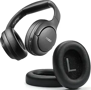 71RngvjCNEL.__AC_SY300_SX300_QL70_FMwebp_ TOZO HT2 Hybrid Noise Cancelling Headphones Review Wireless Over Ear Bluetooth Sound Tested