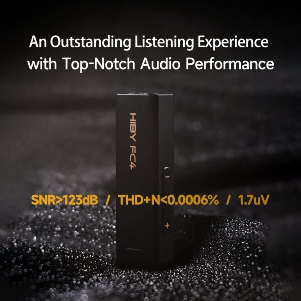 71Sj02r1XL._AC_SL1500_ HiBy FC4 Portable Headphone Amplifier DAC Review High-Quality Audio for Any Device