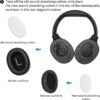 71TI-BO7ZwL._AC_SL1500_ TOZO HT2 Hybrid Noise Cancelling Headphones Review Wireless Over Ear Bluetooth Sound Tested