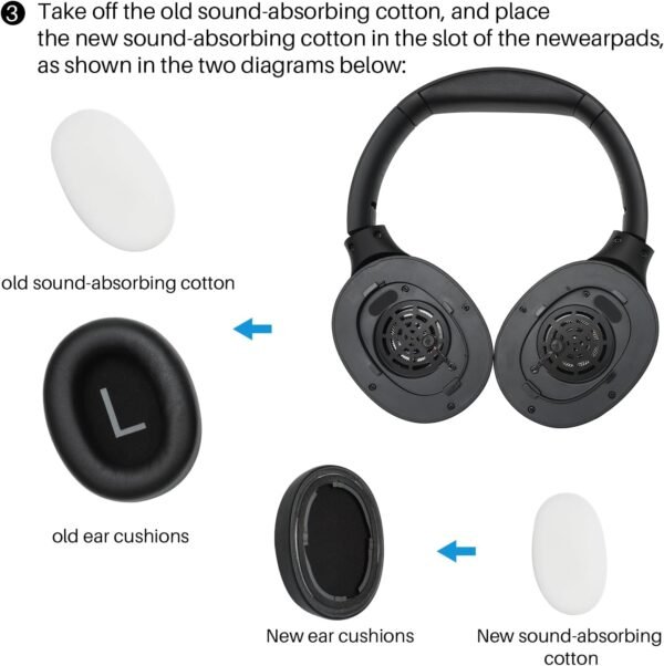 71TI-BO7ZwL._AC_SL1500_ TOZO HT2 Hybrid Noise Cancelling Headphones Review Wireless Over Ear Bluetooth Sound Tested