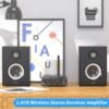 71TbwMEY5L._AC_SL1200_ Fosi Audio BT10A Bluetooth 5.0 Stereo Amplifier Review for Home Audio Enthusiasts