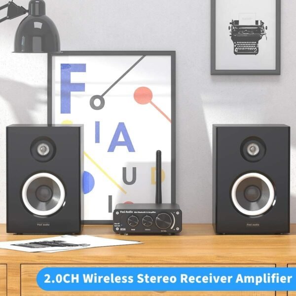 71TbwMEY5L._AC_SL1200_ Fosi Audio BT10A Bluetooth 5.0 Stereo Amplifier Review for Home Audio Enthusiasts