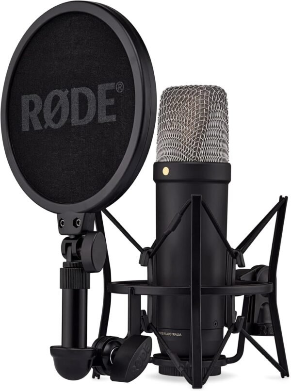 RØDE NT1 5th Generation Studio Condenser Microphone Review for Music and Podcast Recording