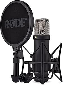 71VGW1lrlpL.__AC_SX300_SY300_QL70_ML2_ RØDE NT1 5th Generation Studio Condenser Microphone Review for Music and Podcast Recording