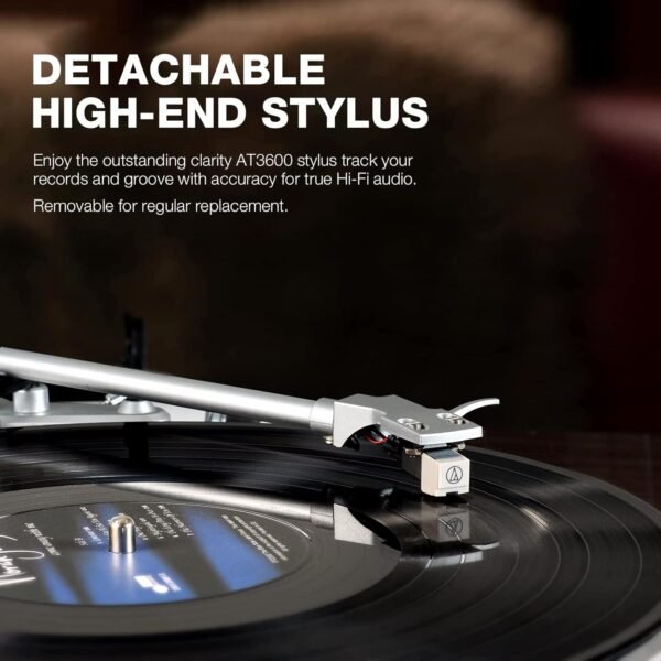 71YmudrK2xL._AC_SL1500_ Turntables Belt-Drive Record Player Retrolife HQ-KZ006 review with wireless connectivity features