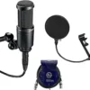71ZZ5A4pcOL.__AC_SX300_SY300_QL70_FMwebp_ Audio Technica AT2020 Condenser Microphone Bundle review for studio recording enthusiasts
