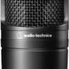 Audio-Technica AT2020 Condenser Microphone review perfect for home studio recording setups
