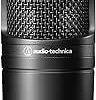 Audio-Technica AT2020 Condenser Microphone review perfect for home studio recording setups