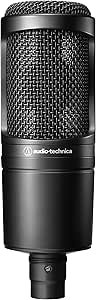 71aLB289VuL.__AC_SX300_SY300_QL70_ML2_ Audio-Technica AT2020 Condenser Microphone review perfect for home studio recording setups