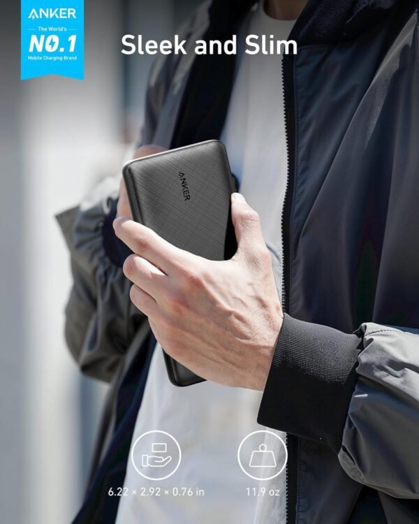 Anker 325 Power Bank review exploring performance, portability, and fast charging features