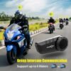 FreedConn KY PRO Bluetooth Headset Review Best Motorcycle Communication System for Six Riders