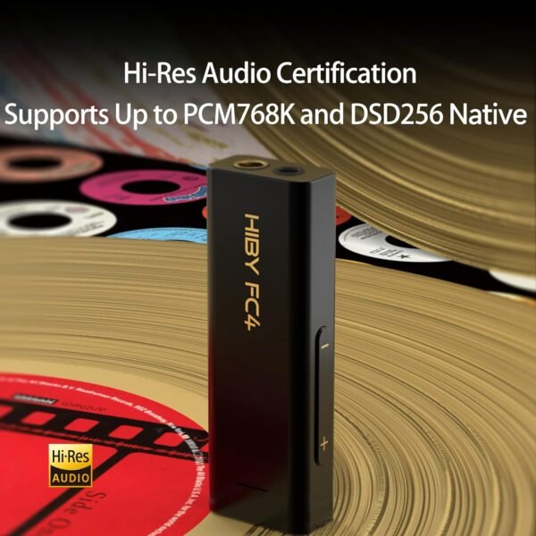 71eirI7ZYQL._AC_SL1500_ HiBy FC4 Portable Headphone Amplifier DAC Review High-Quality Audio for Any Device