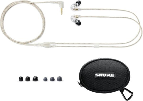 Shure SE215 PRO Wired Earbuds Review Professional Sound Isolation and Deep Bass Performance