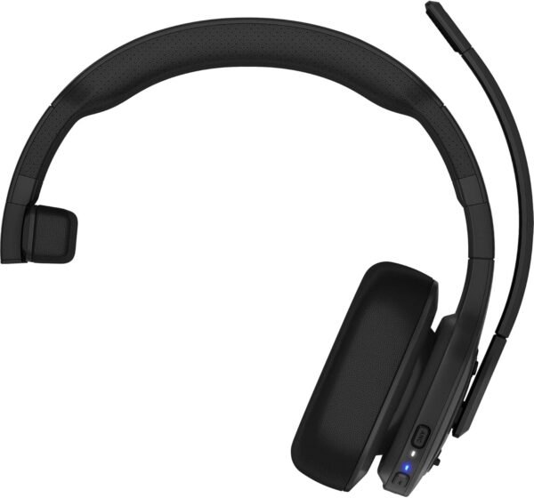 Garmin dezl Headset 100 review premium trucking headset with noise cancellation and 50-hour battery