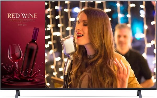 LG Commercial Lite 65UR340C9UD review exploring its HDMI and audio features