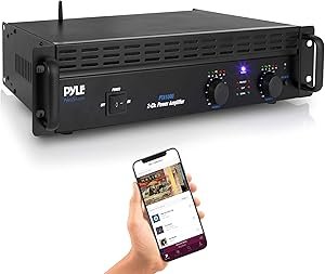 Pyle PTA1000 Power Amplifier Review High-Performance Bluetooth Audio for Stage and Studio Use