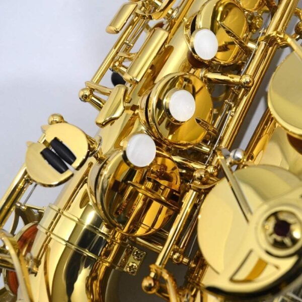 71jid4OcAoL._AC_SL1000_ Yamaha YAS-480 Intermediate Eb Alto Saxophone review Gold Finish and Features