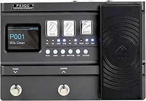 71k793gKuOL.__AC_SX300_SY300_QL70_FMwebp_ FLAMMA FX100 Guitar Multi-Effects Pedal Review 55 Amp Models 151 Effects Tested