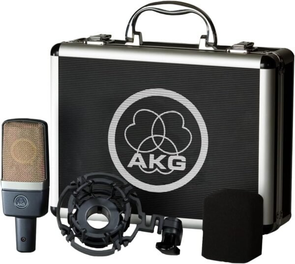 71k7Jdln7QL._AC_SL1500_ AKG C214 Condenser Microphone review capturing studio-quality sound for vocals and instruments