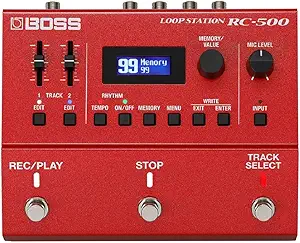 71nBF-muQrL.__AC_SY300_SX300_QL70_FMwebp_ BOSS RC-500 Loop Station review Dual-track looper with 32-bit audio quality