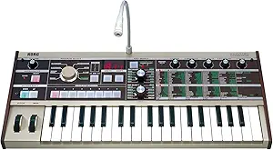Korg microKORG Synthesizer review compact design with vocoder and versatile sound features