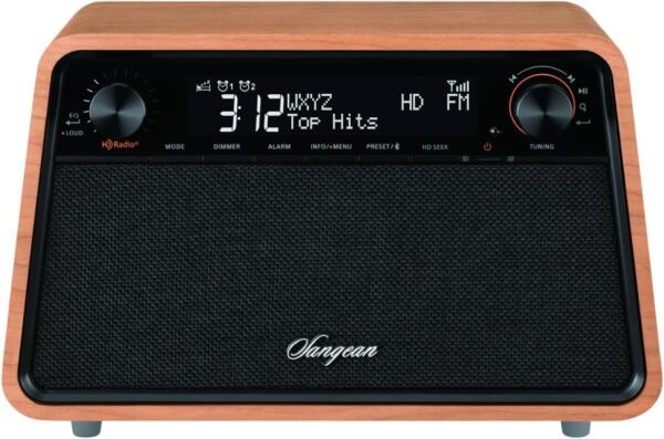 Sangean HDR-19 HD Radio review featuring premium sound and Bluetooth connectivity