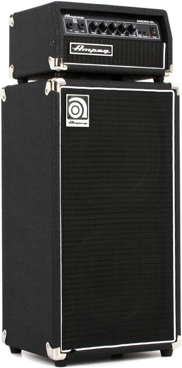 Ampeg Micro CL 100-watt Bass Amplifier Stack review for powerful performance and compact design