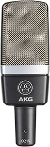 71vpMx4OKoL.__AC_SX300_SY300_QL70_ML2_ AKG C214 Condenser Microphone review capturing studio-quality sound for vocals and instruments