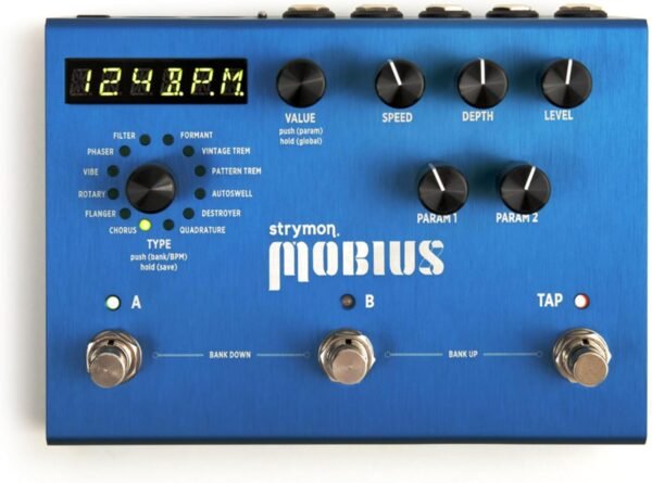 71w-hDy5mjL._AC_SL1500_ Strymon Mobius Modulation Guitar Effects Pedal review exploring features and sound quality