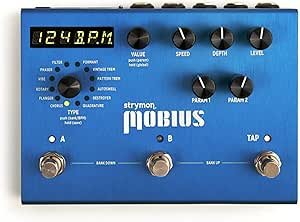 71w-hDy5mjL.__AC_SX300_SY300_QL70_ML2_ Strymon Mobius Modulation Guitar Effects Pedal review exploring features and sound quality