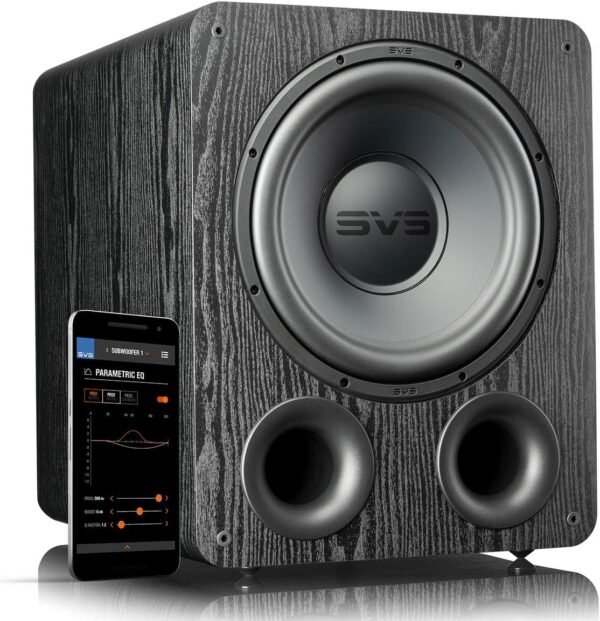 SVS PB-1000 Pro Ported Subwoofer review powerful bass for home audio setups