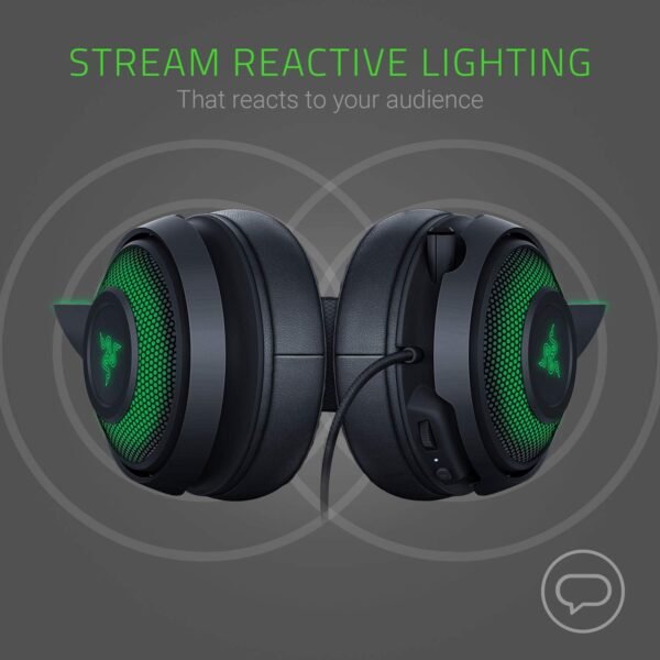 Review of Razer Kraken Kitty Quartz Edition Gaming Headset with Chroma Lighting