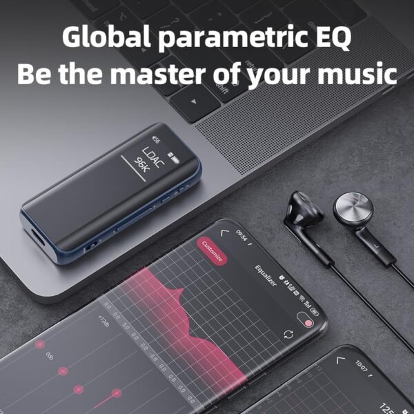 FiiO BTR15 Bluetooth Headphone Amp Review High-Resolution Audio Performance for Music Lovers