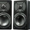 Review of SVS Prime Satellite Speakers Pair Premium Black Ash for Home Audio