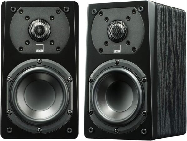 Review of SVS Prime Satellite Speakers Pair Premium Black Ash for Home Audio